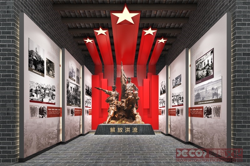 軍事博物館設(shè)計(jì)中，如何展示軍事科研和創(chuàng)新成果