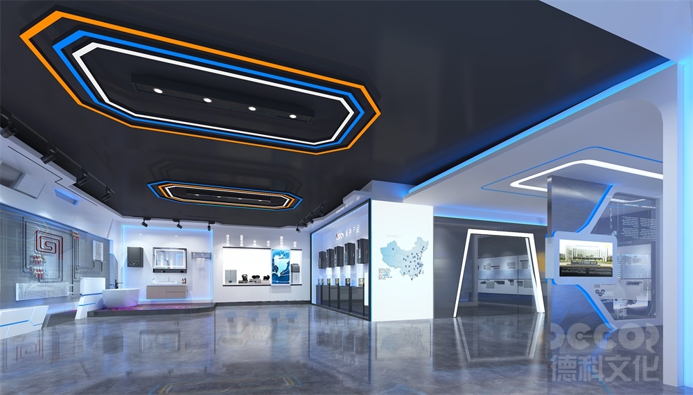 廣州展廳設(shè)計(jì)中，如何合理安排展示品的儲存和維護(hù)