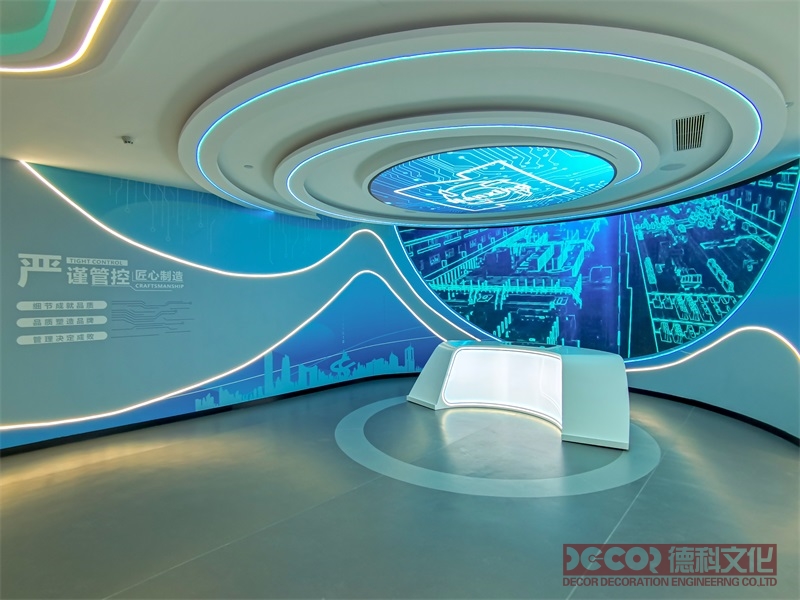 在廣州展廳設(shè)計(jì)中，如何利用展示品的聲音和語(yǔ)言