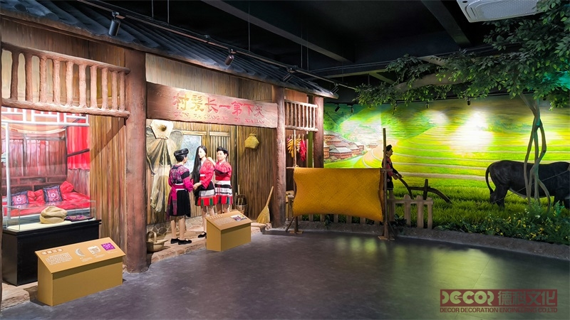 農業(yè)科普館設計如何展示農業(yè)生產過程的模型或實物？