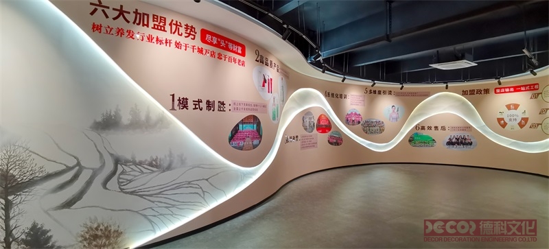 歷史展廳設(shè)計中如何設(shè)計展示標語和口號？