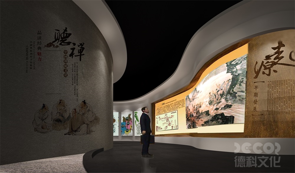 藝術(shù)展廳裝修設(shè)計中，如何考慮展覽的時尚和潮流元素？