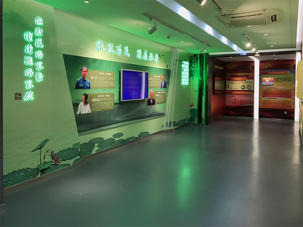 紅色展館設(shè)計(jì)中如何突出黨的文化創(chuàng)新和文化發(fā)展成果？