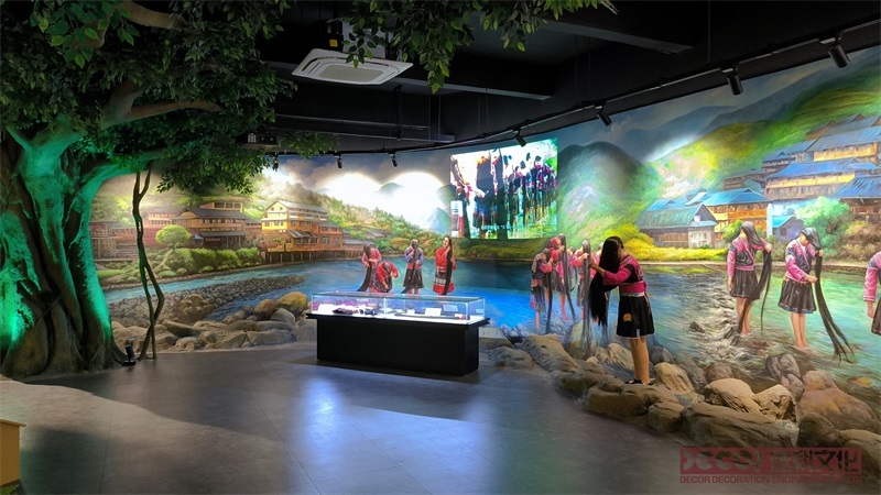 展覽館設(shè)計(jì)中如何創(chuàng)造出具有地域特色的展示環(huán)境？