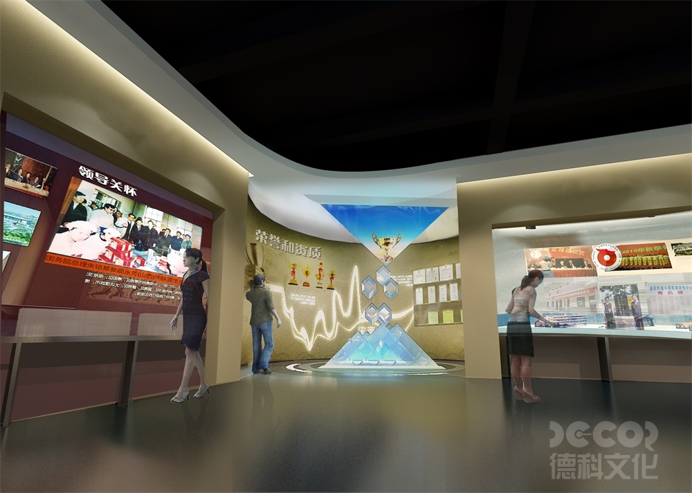 企業(yè)展廳設計公司如何應對展覽的展品借展和歸還？