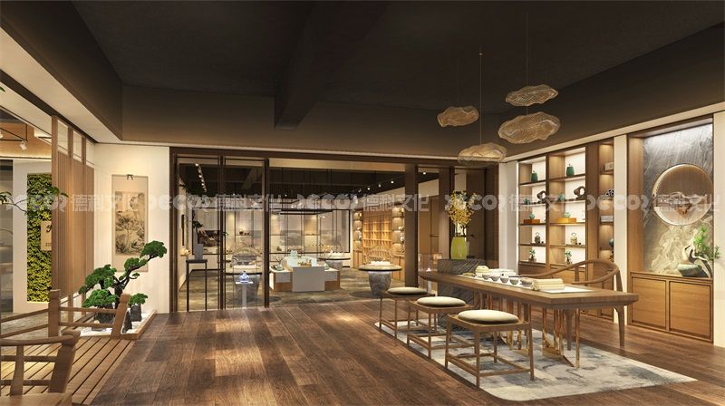 茶文化展館如何設(shè)計(jì)一個(gè)適合展示茶葉與社會(huì)民生的關(guān)系的展示區(qū)域？