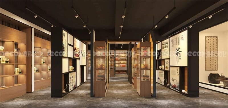茶文化展館設(shè)計(jì)中應(yīng)該考慮哪些展示茶葉與傳統(tǒng)建筑的元素？